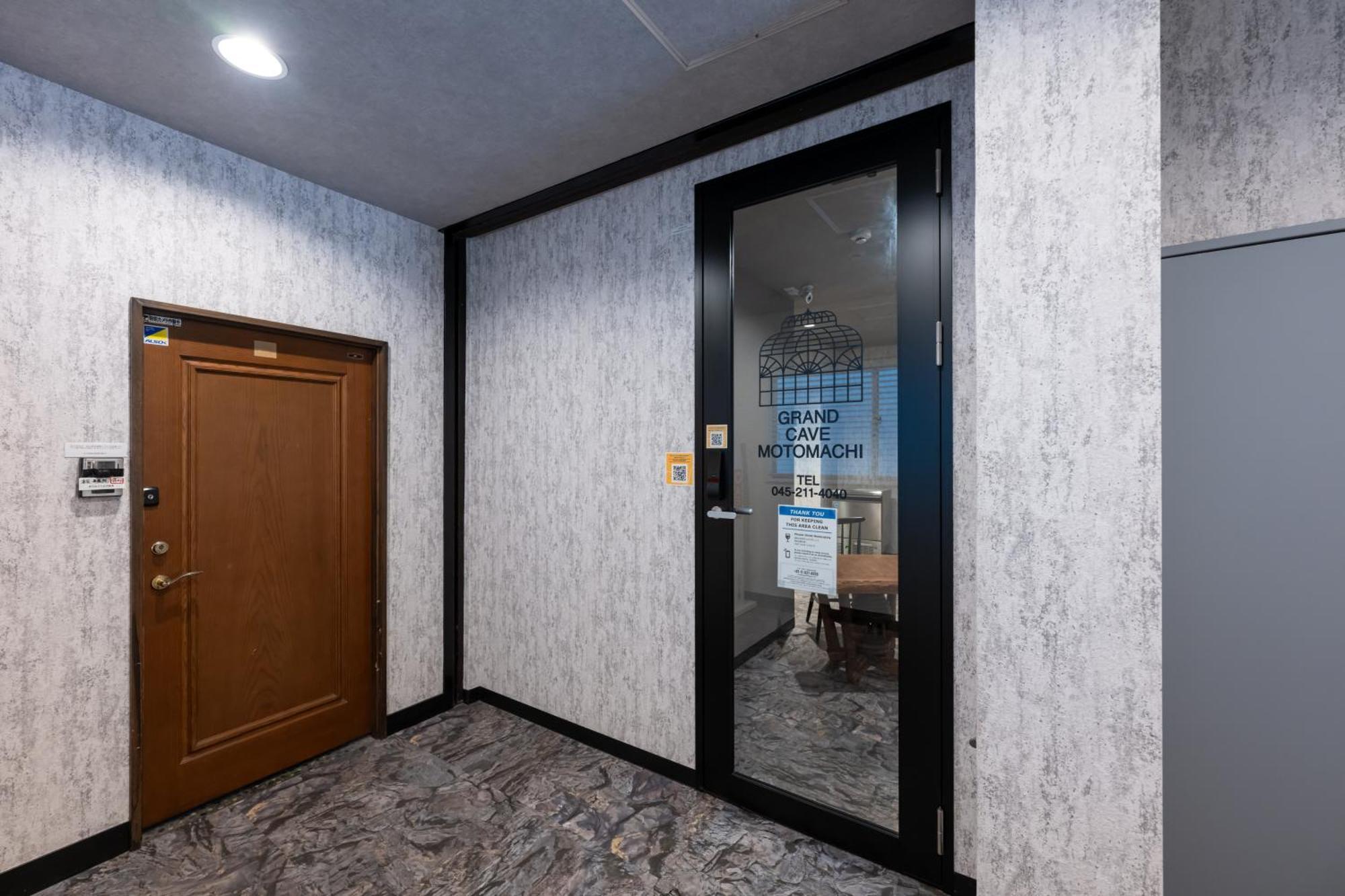 Grand Cave Motomachi Hotel Jokohama Kültér fotó